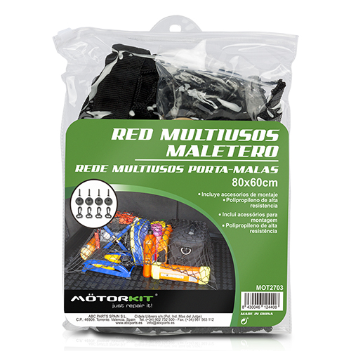 RED MULTIUSOS MALETERO 80X60 MOT2703